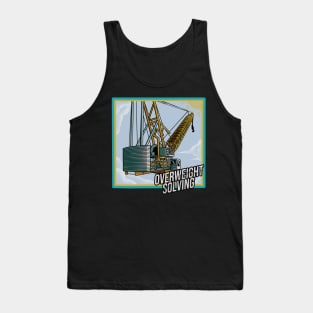 Tower Crane Sky Tank Top